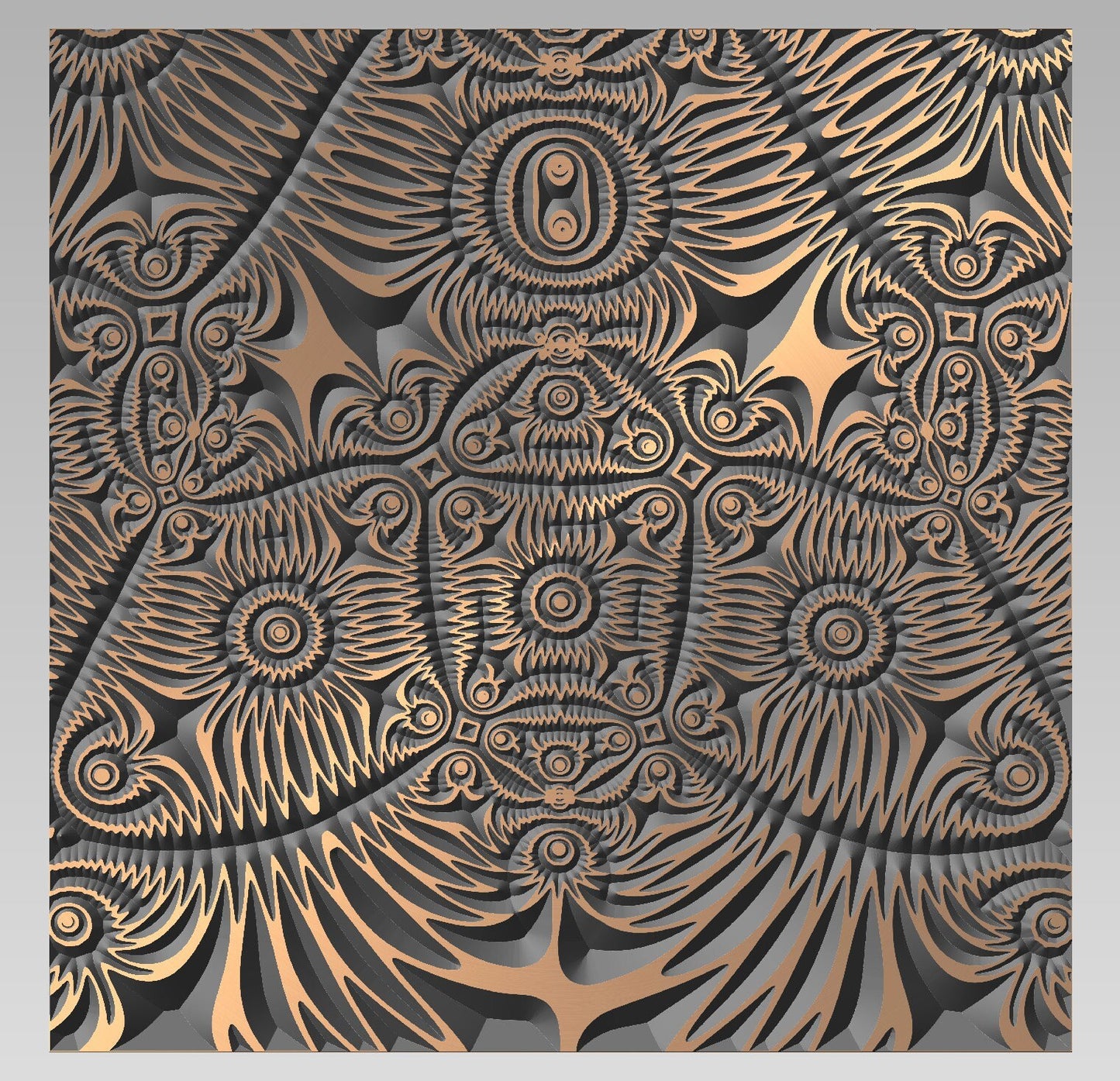 Process79 Vector file for V-carving - Bonitum CNC Model Studio