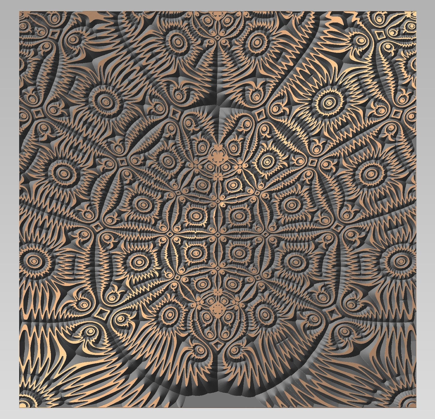 Process74 Vector file for V-carving - Bonitum CNC Model Studio