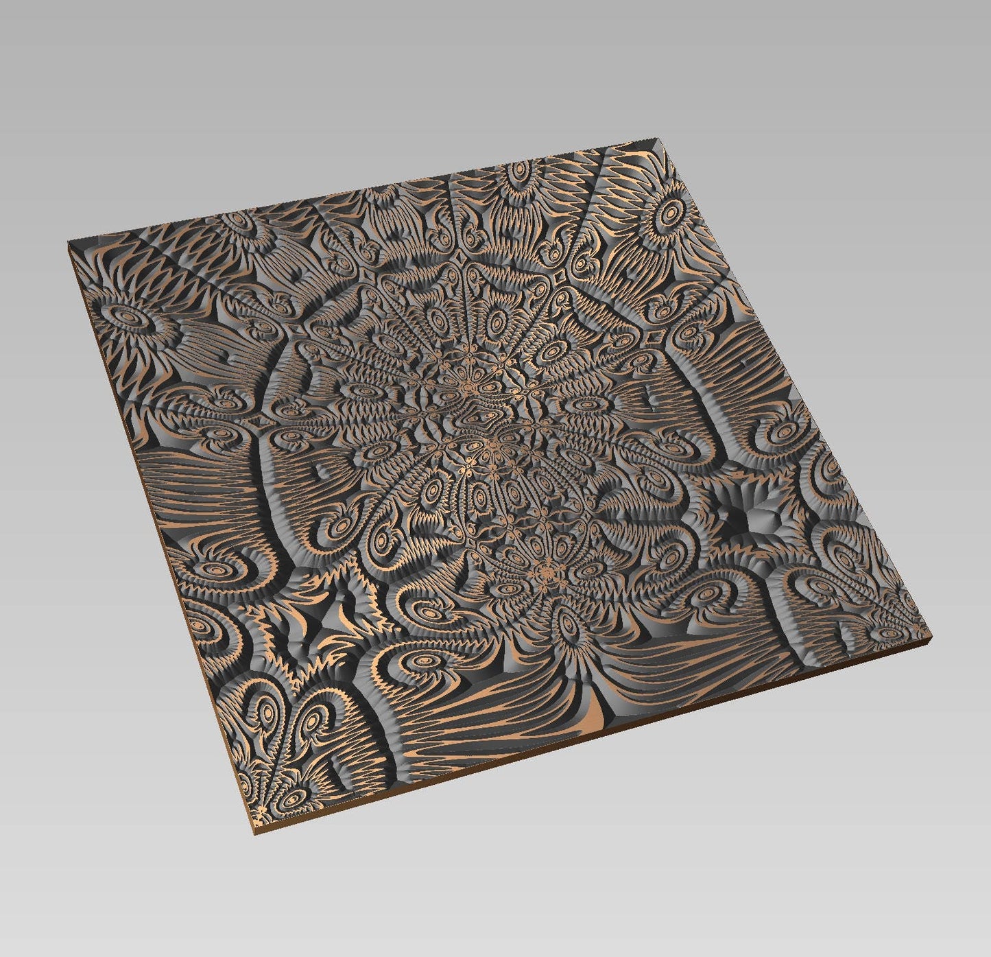 Process78 Vector file for V-carving - Bonitum CNC Model Studio