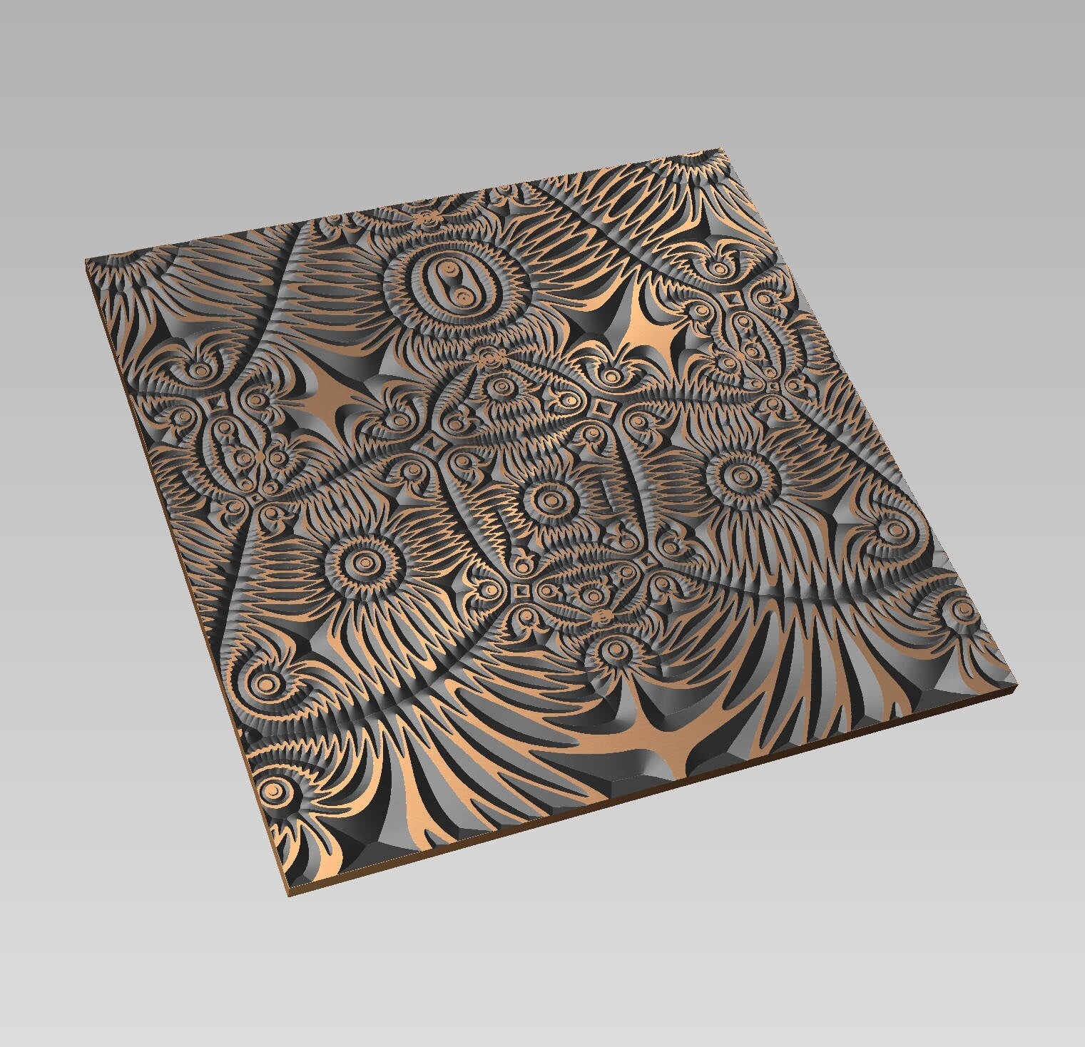 Process79 Vector file for V-carving - Bonitum CNC Model Studio