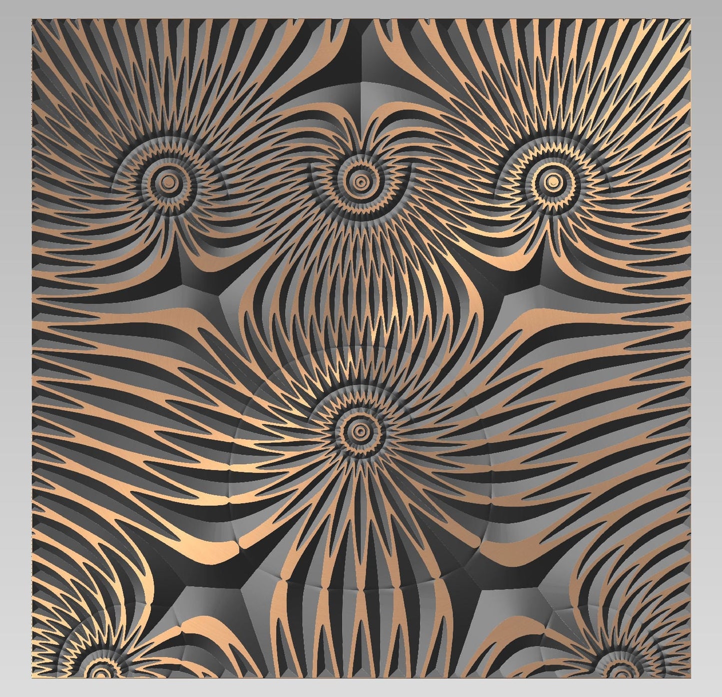 Process21 Vector file for V-carving - Bonitum CNC Model Studio