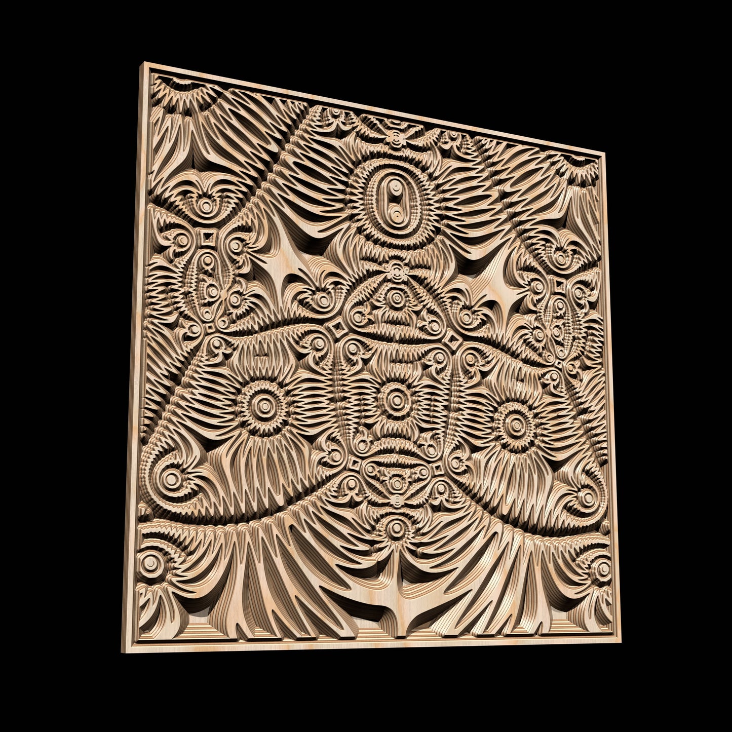 Process79 Vector file for V-carving - Bonitum CNC Model Studio