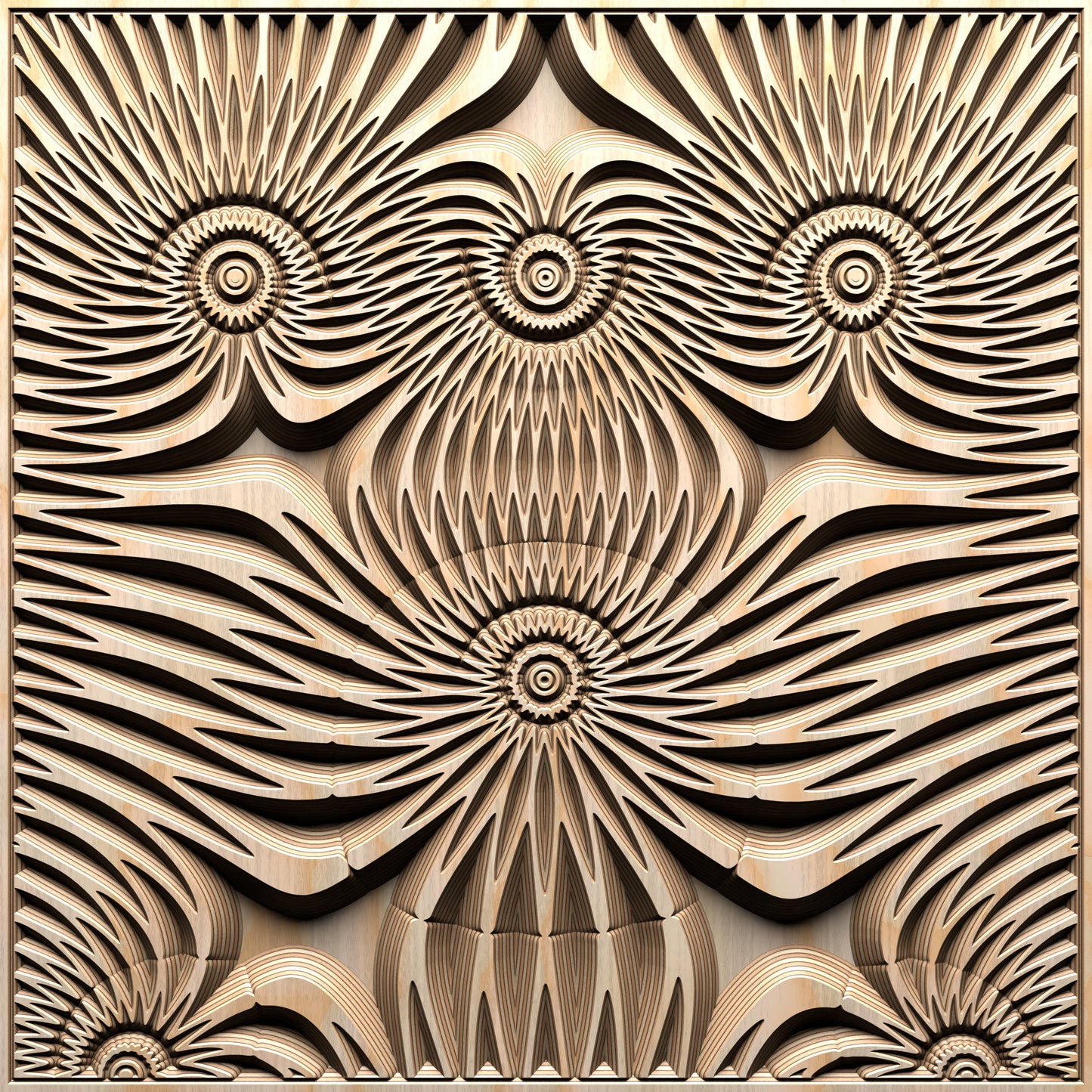 Process21 Vector file for V-carving - Bonitum CNC Model Studio