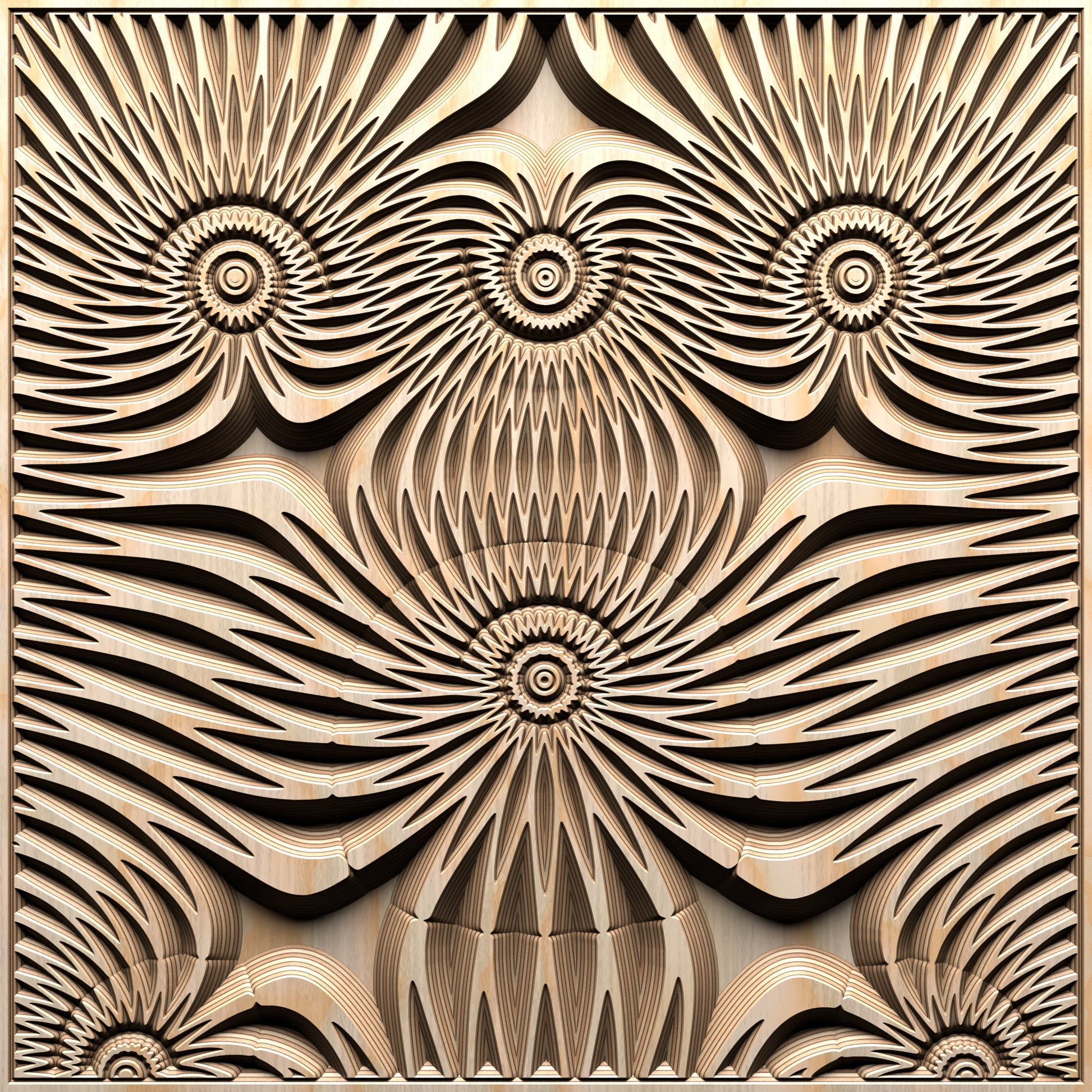 Process21 Vector file for V-carving - Bonitum CNC Model Studio